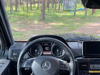 2013 Mercedes-Benz G-Класс 500 II (W463) Рестайлинг 3, чёрный, 6800000 рублей, вид 4