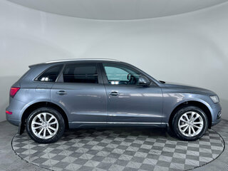 2014 Audi Q5 I (8R) Рестайлинг, серый, 2420000 рублей, вид 4