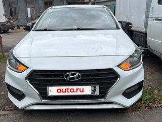 2019 Hyundai Solaris II, белый, 1500000 рублей, вид 1