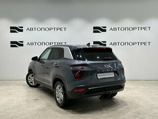 2022 Hyundai Creta II, серый, 2149000 рублей, вид 3