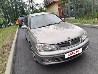 2001 Nissan Bluebird Sylphy I (G10), серый, 420000 рублей, вид 1
