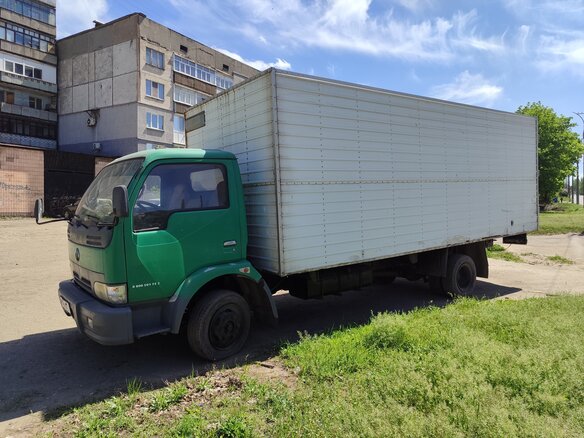 2005 Dongfeng DF-30, зелёный, 800000 рублей - вид 2