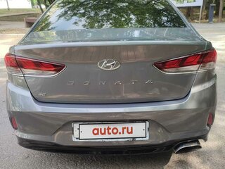 2019 Hyundai Sonata VII (LF) Рестайлинг, серый, 1999999 рублей, вид 3