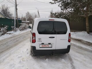 2020 Toyota ProAce City I, белый, 2400000 рублей, вид 5
