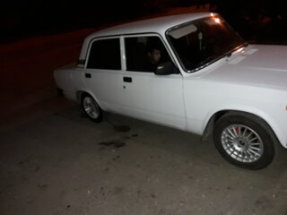 2011 Lada (ВАЗ) 2107, белый, 105000 рублей, вид 2