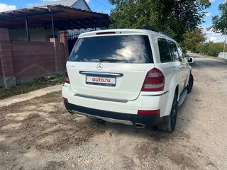 2008 Mercedes-Benz GL-Класс 450 I (X164), белый, 1950000 рублей, вид 2