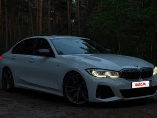 2020 BMW 3 серии M340i VII (G2x), белый, 5400000 рублей, вид 1