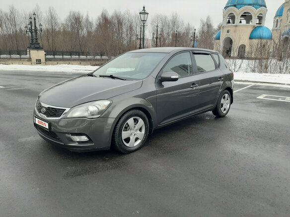 2011 Kia Ceed I Рестайлинг, серый - вид 1