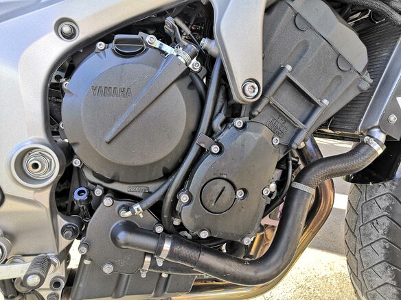 2009 Yamaha FZ6, серый, 789000 рублей - вид 5