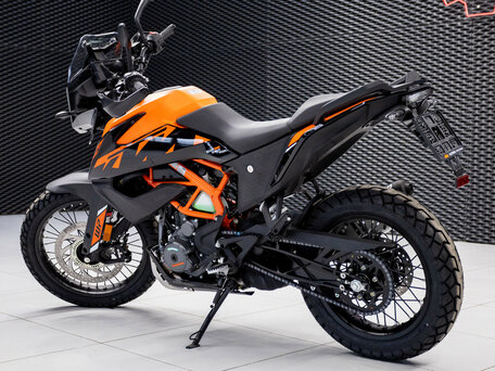 2024 KTM 390 Adventure, оранжевый, 789000 рублей, вид 2