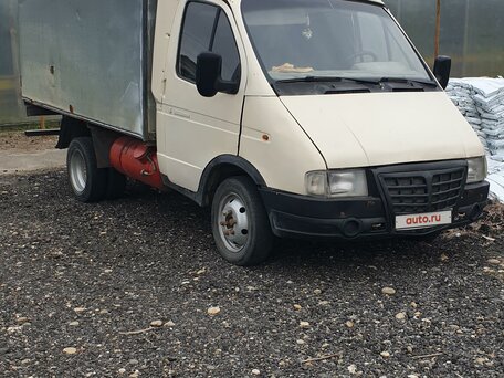 2002 ГАЗ ГАЗель (3302), бежевый, 530000 рублей, вид 1