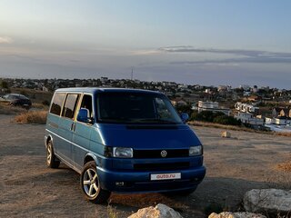 1998 Volkswagen Transporter Long T4, синий, 2500000 рублей, вид 1