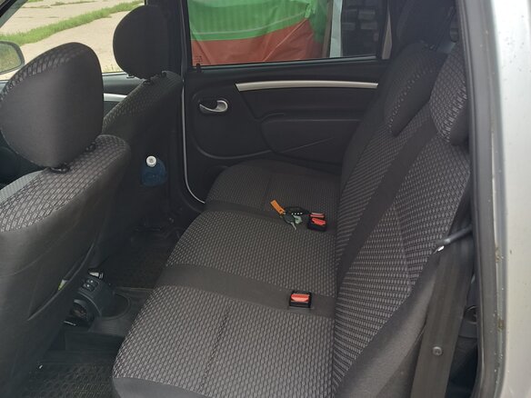 2014 Lada (ВАЗ) Largus I, серебристый, 870000 рублей - вид 14