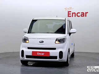 2020 Kia Ray I Рестайлинг, белый, 840000 рублей, вид 2