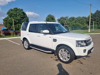 2015 Land Rover Discovery IV Рестайлинг, белый, 3500000 рублей, вид 2
