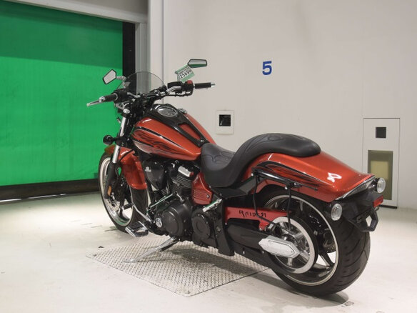 2016 Yamaha XV 1900, чёрный, 1150000 рублей - вид 5