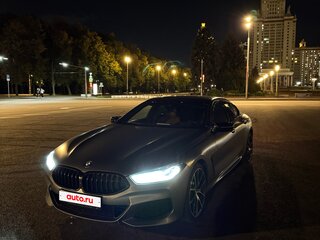 2019 BMW 8 серии Gran Coupe 840i xDrive II (G14/G15/G16), серый, 6400000 рублей, вид 2