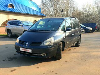 2008 Renault Espace IV Рестайлинг, серый, 1050000 рублей, вид 3