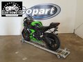 2013 Kawasaki ZX-6 Ninja, зелёный - вид 3