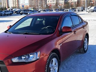 2010 Mitsubishi Lancer X, красный, 1100000 рублей, вид 1