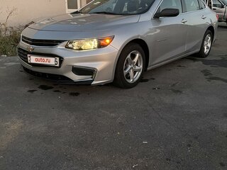 2017 Chevrolet Malibu IX, серебристый, 1300000 рублей, вид 4
