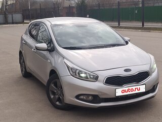 2012 Kia Ceed II, серебристый, 1000000 рублей, вид 3