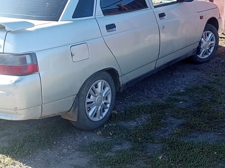 2005 Lada (ВАЗ) 2110, белый, 125000 рублей, вид 3
