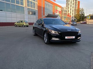2016 Hyundai Genesis II, чёрный, 2200000 рублей, вид 4
