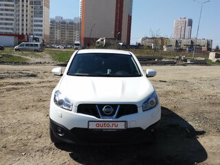 2012 Nissan Qashqai I Рестайлинг, белый, 1235000 рублей, вид 2