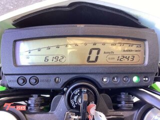 2016 Kawasaki KLX 250, зелёный, 500000 рублей, вид 5