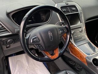 2017 Lincoln MKX II, синий, 2100000 рублей, вид 4