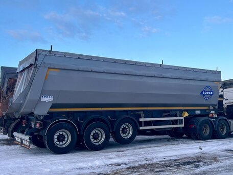 2022 Bodex Полуприцепы самосвалы, серый, 3000000 рублей, вид 4