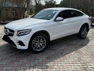 2018 Mercedes-Benz GLC Coupe 300 I (C253), белый, 3980000 рублей, вид 1