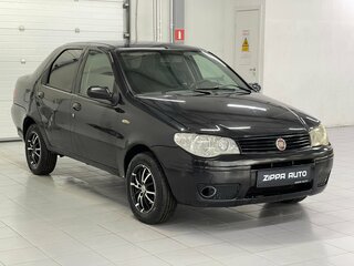 2011 Fiat Albea I Рестайлинг, чёрный, 319000 рублей, вид 1