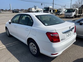 2020 Toyota Corolla Axio XI (E160, E170) Рестайлинг 2, белый, 1500000 рублей, вид 5