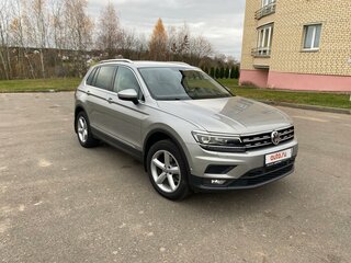 2019 Volkswagen Tiguan II, серый, 2170000 рублей, вид 1