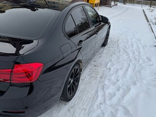 2017 BMW 3 серии 320i VI (F3x) Рестайлинг, чёрный, 2349000 рублей, вид 4