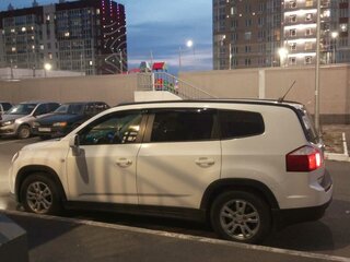 2012 Chevrolet Orlando I, белый, 1200000 рублей, вид 5