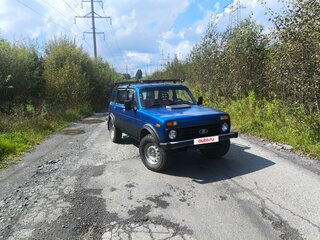 2007 Lada (ВАЗ) 2131 (4x4) I, серебристый, 300000 рублей, вид 2