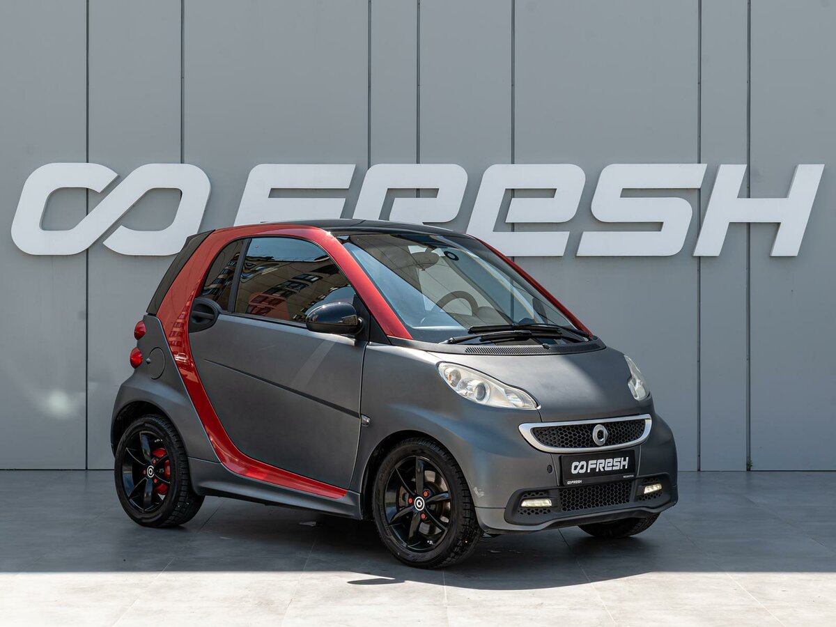 Открыть фотографии: Smart Fortwo II