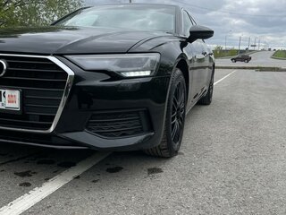 2020 Audi A6 40 TFSI V (C8), чёрный, 2500000 рублей, вид 3