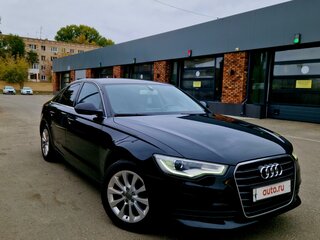 2012 Audi A6 IV (C7), чёрный, 1950000 рублей, вид 4
