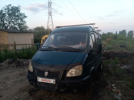 2007 ГАЗ ГАЗель (2705) Комби, синий, 400000 рублей, вид 1