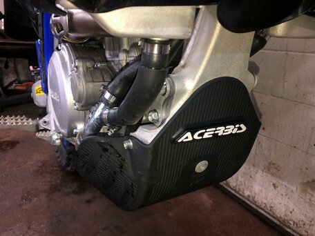 2022 Yamaha YZ250F, чёрный, 850000 рублей, вид 3