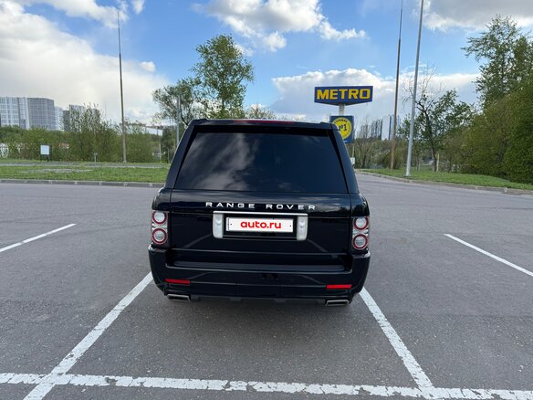 2006 Land Rover Range Rover Supercharged III Рестайлинг, чёрный, 2500000 рублей - вид 5