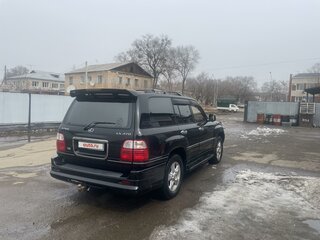 2001 Lexus LX 470 II, чёрный, 1900000 рублей, вид 3