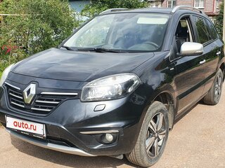 2014 Renault Koleos I Рестайлинг 2, серый, 895000 рублей, вид 3