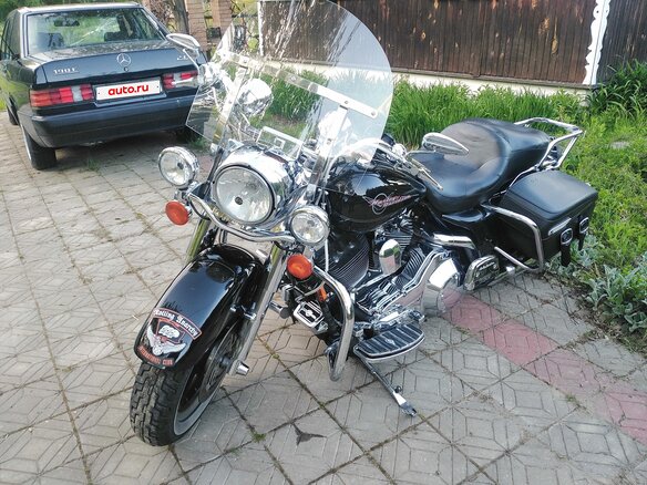 2006 Harley-Davidson Road King, чёрный, 620000 рублей - вид 13