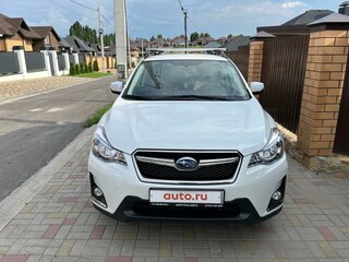 2016 Subaru XV I Рестайлинг, белый, 2200000 рублей, вид 2