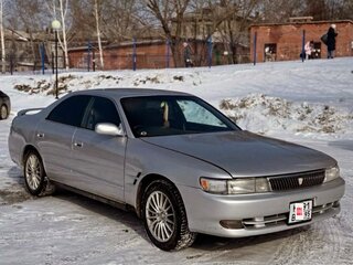 1994 Toyota Chaser V (X90), серебристый, 525000 рублей, вид 2